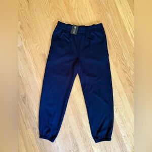Onzie Dark Blue Kids Sweatpants